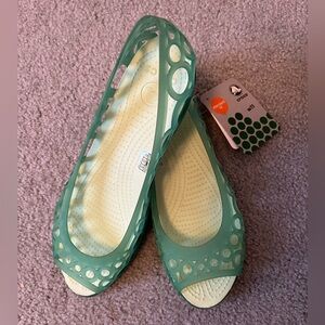 NWT Crocs Adrian Jelly sandals.  Women’s size 11.